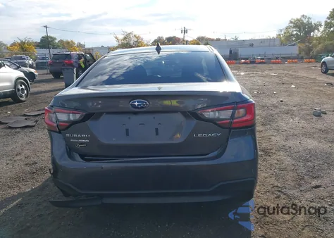 2025 Subaru Legacy Limited from USA, damaged, VIN 4S3BWAN63S3010694